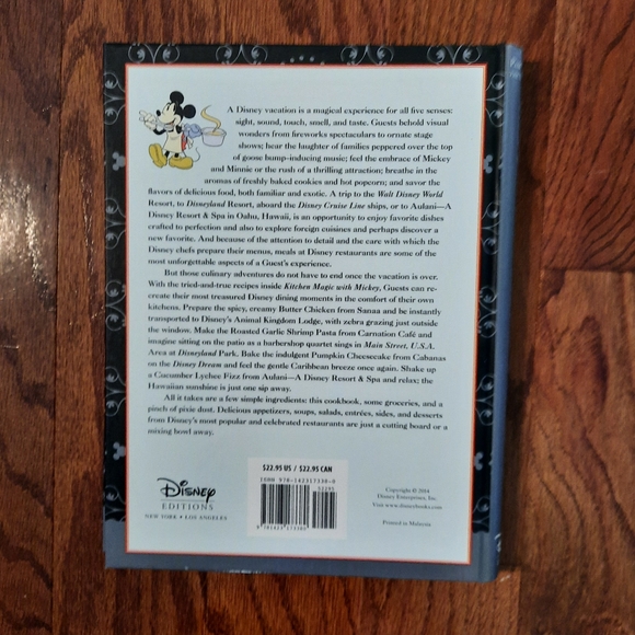 Kitchen Magic With Mickey Cookbook, Brand New - Picture 2 of 3